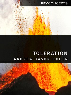 cover image of Toleration